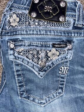 Miss Me bootcut jeans